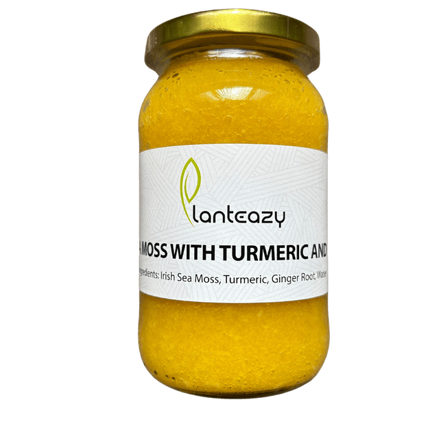 Irish moss tumeric and ginger