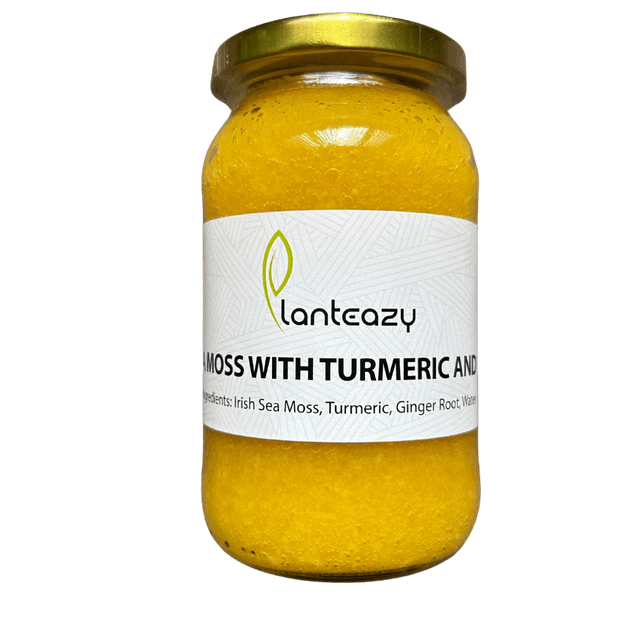 Irish moss tumeric and ginger